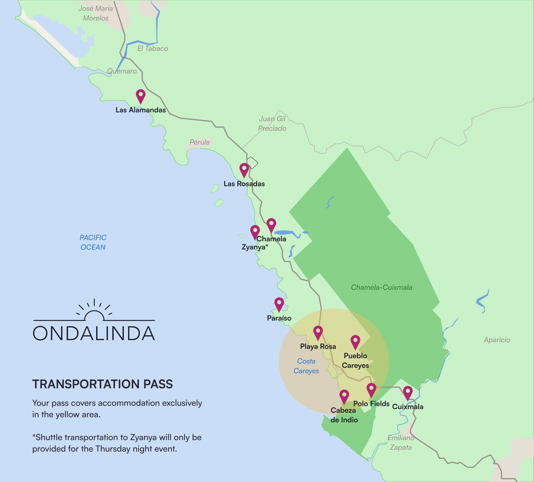 Transportation Map
