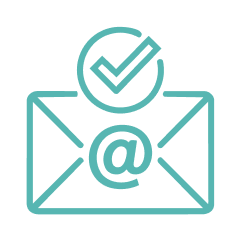 Icon decision by email